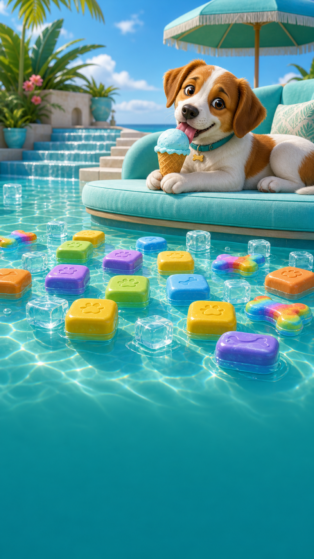 WoofDoku summer pool puzzle event
